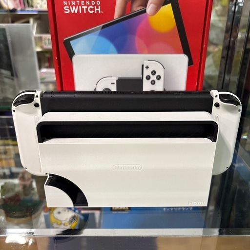 【ジャングル深井店】Nintendo Switch(有機ELモデル）【HEG-001】 堺市 深井【FU1332】