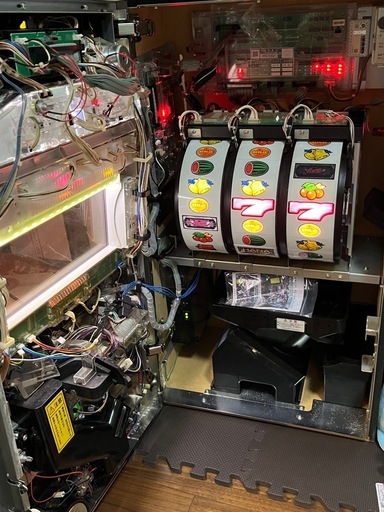 グレートキングハナハナ　スロット実機