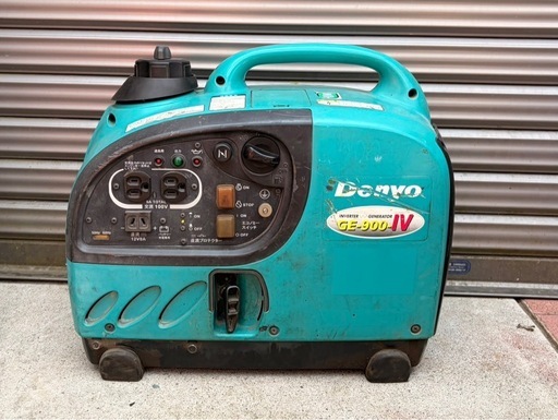 デンヨー 発電機 インバータ GE-900-IV
