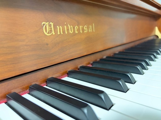 Universal アップライトピアノ NS-230CD ユニバーサル 消音装置付 中古ピアノ 品番 NS230CD アップライトピアノ 