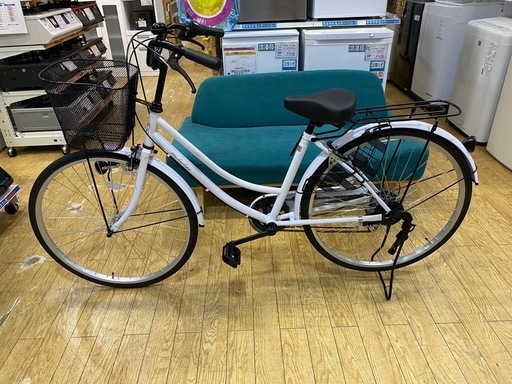 ?21TECHNOLOGY?26インチ?ギア付き自転車?No.2480UT?