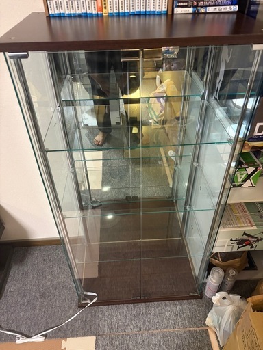 早い者勝ち　コレクションケース　テープライト付き　