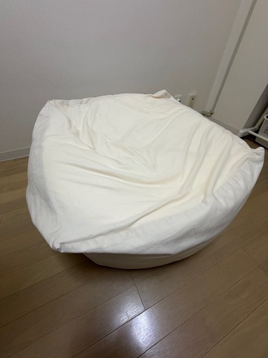 ぴったり体にフィット！マイクロビーズクッションソファ 【Theos ビーズクッション