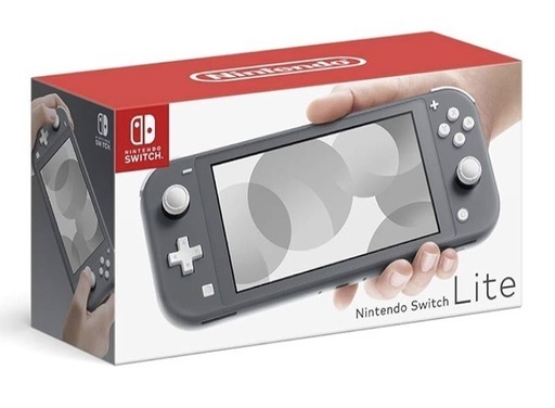 【新品】Nintendo Switch Lite グレー 本体
