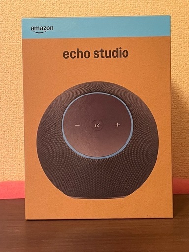 【新品未開封】Amazon Echo Studio(2025年発売)