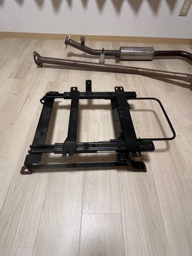 ja22用カワイ製作所のシートレール レカロSR系]JA12/JA22 ジムニー用シートレール[カワイ製作所製 