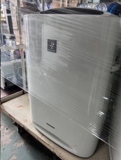 F【即完売‼️】加湿機能付き空気清浄機 0629④