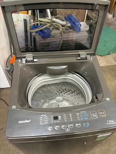 No1407。2024年洗濯機7kg(設置無料)