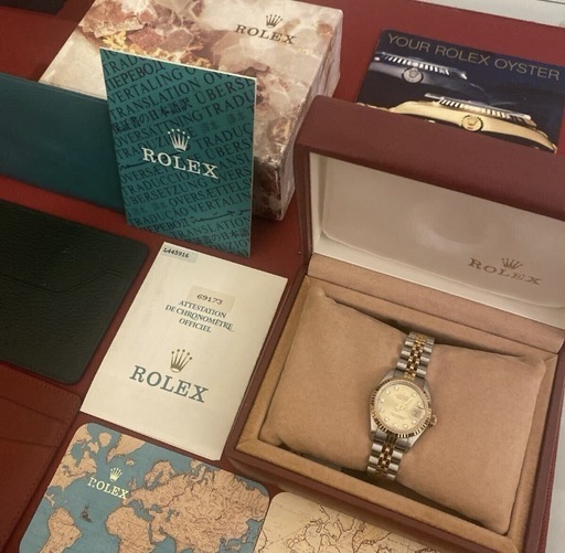 ROLEX（ロレックス） デイトジャスト　Datejust 69173G レディース　ソウルの免税店で購入