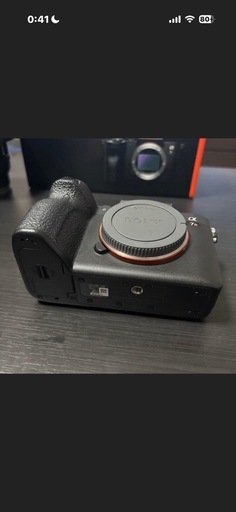 SONY α7rⅳ ILCE-7RM4 純正レンズ SDカード付き