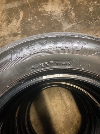 145/80R13 NEXTRY 4本セット 中古
