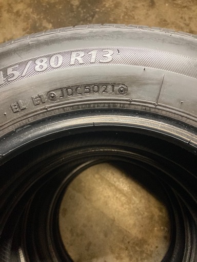 145/80R13 NEXTRY 4本セット 中古