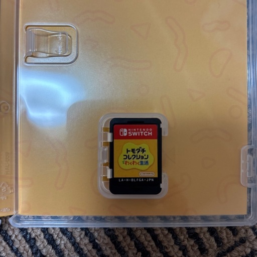 【7月7日お昼までの取引】（値下げ不可）任天堂Switch トモダチコレクション　