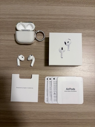 AirPods4 ノイズキャンセリング搭載モデル