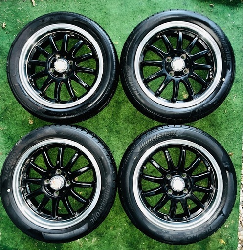ブリヂストン 中古タイヤセット 165/55R15 2025年製