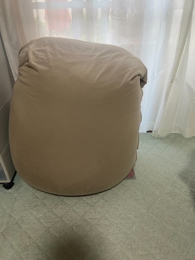 【受付終了】ヨギボー　yogibo  MIDI ベージュ