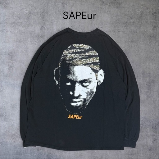 A Elegantes SAPEur ロッドマン タイガーカモ ロンT XXL