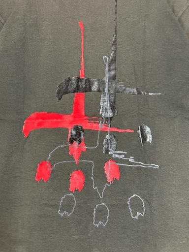 CVTVLIST CTLS “3”CROSS TEE サイズ1 XL相当