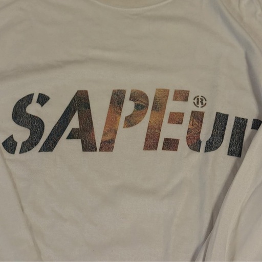 sapeur ゴッホ XL サプール Tシャツ レア｜Yahoo!フリマ（旧PayPay SAPEur van Gogh ゴッホ ロングスリーブ ロンT XL サプール