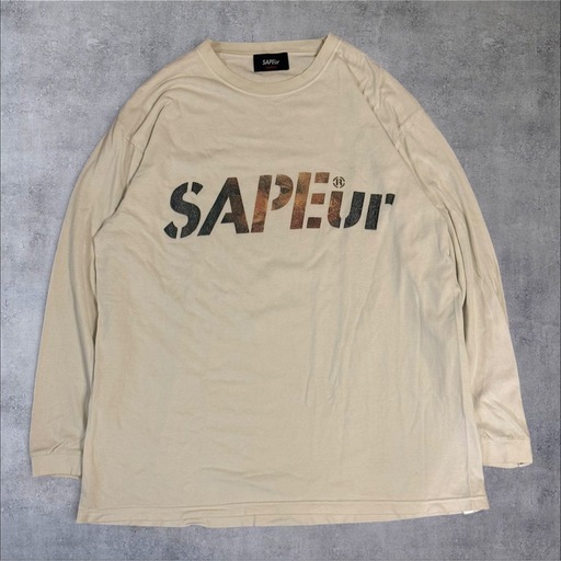 SAPEur van Gogh ゴッホ ロングスリーブ ロンT XL サプール