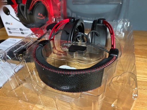 ②【7/3迄】ゲーミングヘッドセット HyperX Cloud Alpha Wireless