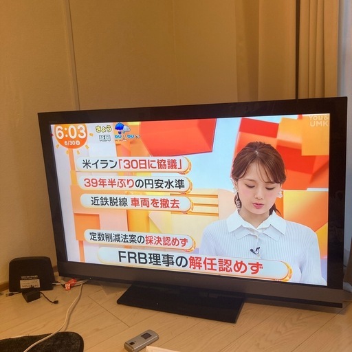 ソニーブラビア液晶テレビ