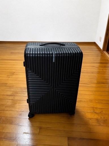 【サムソナイト】93ℓスーツケースブラック サムソナイト Samsonite サムソナイト スーツケース 93L Lサイズ 大型 