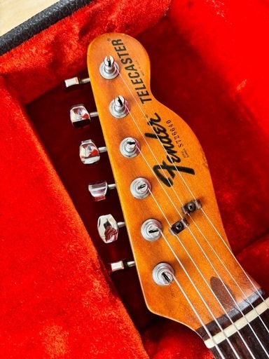 【Vintage】1977年製 Fender Telecaster【朝霞駅手渡し 】