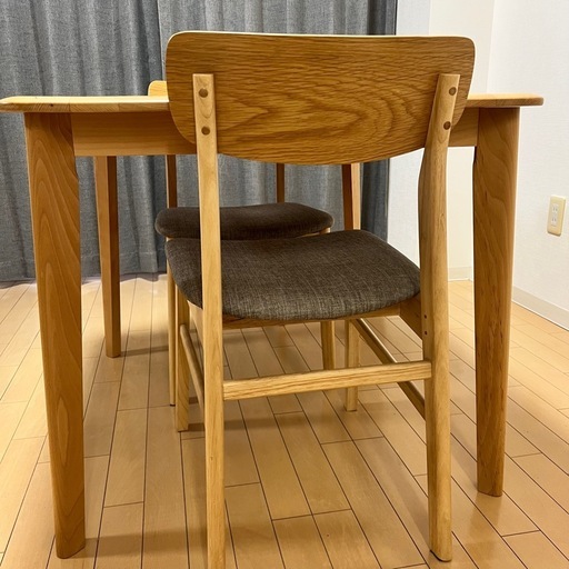 ニトリ ダイニングテーブル チェア ダイニングセット ダイニングテーブル4点セット(SJ601 GY 120) | ニトリネット【公式 