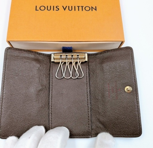LOUIS VUITTON ルイヴィトン ダミエ ミュルティクレ4 キーケース