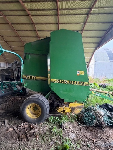 John Deere 590 ベーラー 農業機械現状販売 (錦) 相内のその他の中古