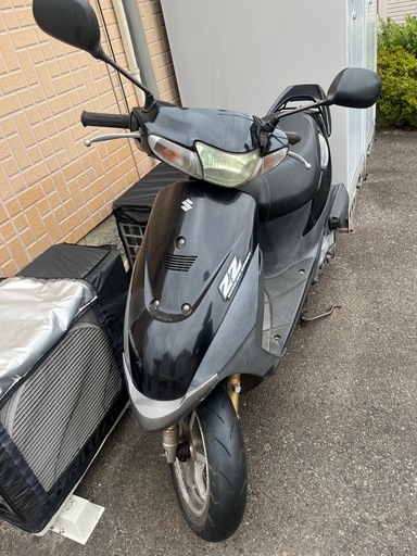SUZUKI ZZ ジーツー50cc (nnnxo) 福島のスズキの中古あげます・譲り 