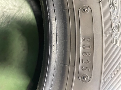 155/65R14夏タイヤ2025年製バリ溝格安
