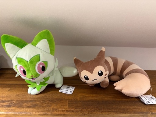 決まりました！福山・広島どちらでも受渡可能。ポケモン ぬいぐるみ バッグ ブランケット　まとめ売り