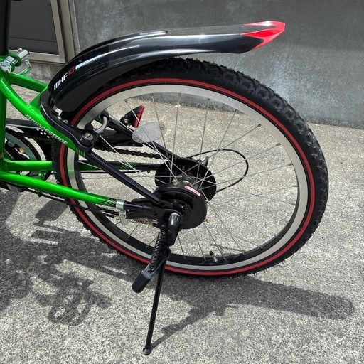 青森市自転車22インチ男の子用
