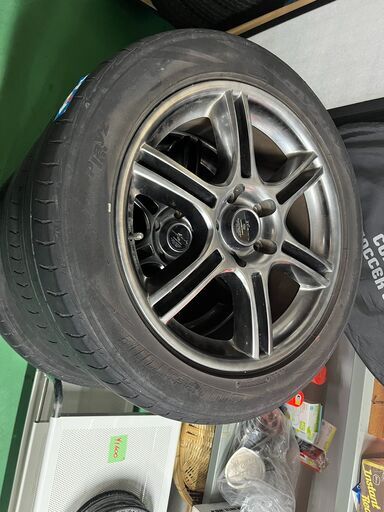 BRIDGESTONE　タイヤ4本セット