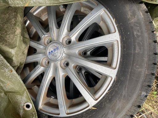 155/65R14アルミホイールスタッドレス  スタッドレス 軽自動車用155/65R14 VRX2 アルミホイールセット品 