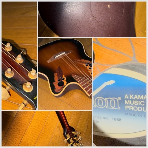 【受付終了】見て?‼️持ってけ‼️OVATION エリート 1868 OP24(中古)