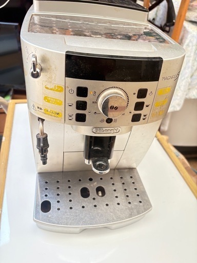 デロンギ　エスプレッソマシン　マグニフィカS 通電可能