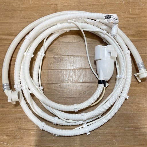 【k12洗濯機】7.0kg シャープ　ES-KS70W-W 風呂水用ホース付き