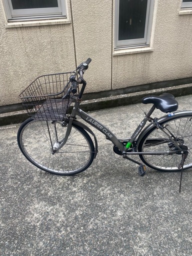 自転車　　ママチャリ
