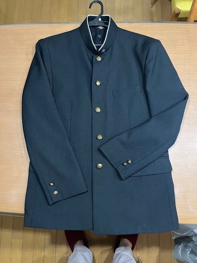 群馬県立伊勢崎商業高校　男子制服
