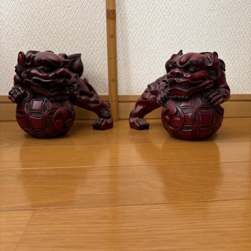 骨董品シーサー　11 古琉球#シーサー#古典焼#宮崎市#骨董市