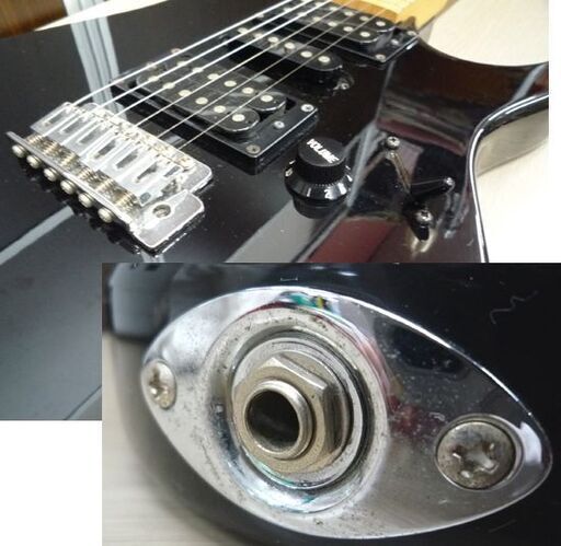 Silver Cadet by Ibanez エレキギター ST TYPE ブラック アイバニーズ シルバーカデット ギター エレキ 