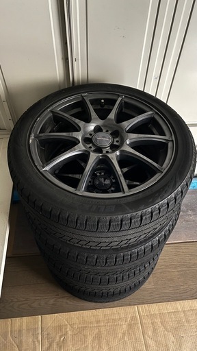 ブリヂストン スタッドレスタイヤ 215/45R17