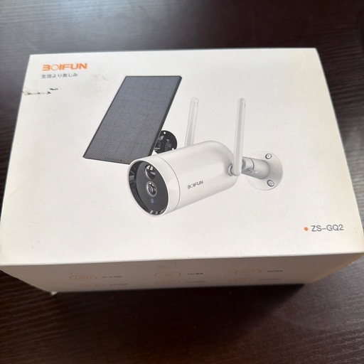 防犯カメラ　新品未使用　格安