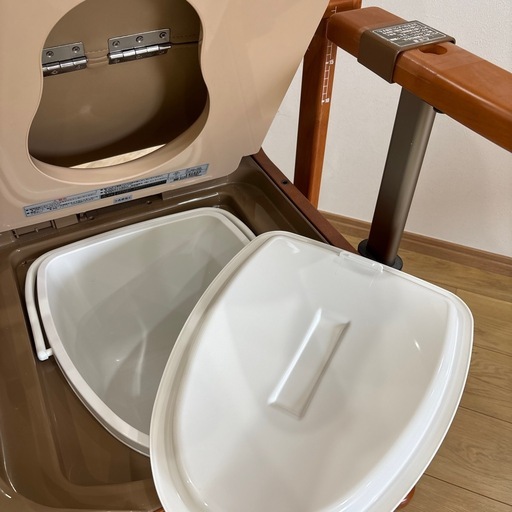 介護トイレ美品