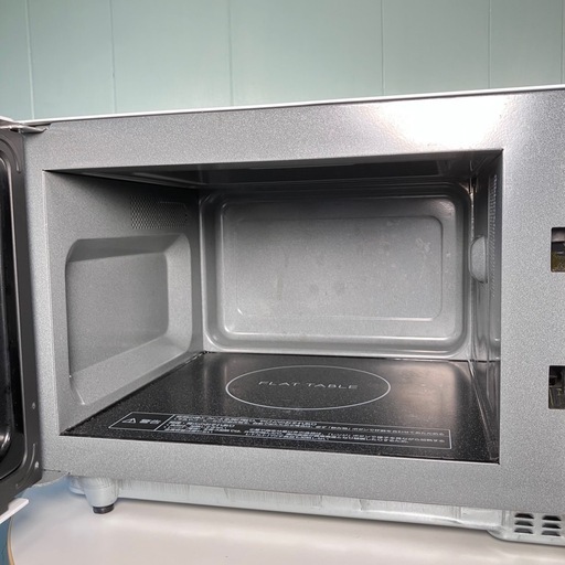 Panasonic パナソニック 電子レンジ NE-FL100-W 2020年製 動作品 