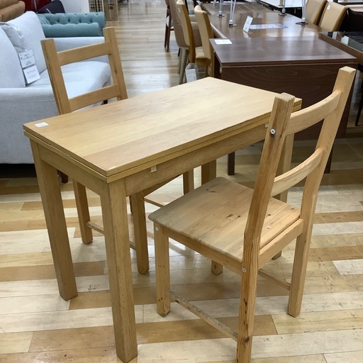 【トレファク ラパーク岸和田店】IKEA ダイニング3点セット　入荷しました。