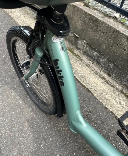 BRIDGESTONE ビッケポーラー　電動自転車　管080630